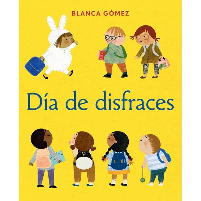 Abrams Spanish Books Default Día de disfraces (Dress-Up Day Spanish Edition)