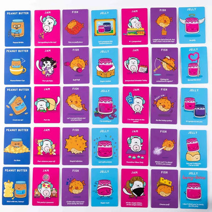 ACD Distribution, LLC Card Games Jelly Fish Toast & Jam