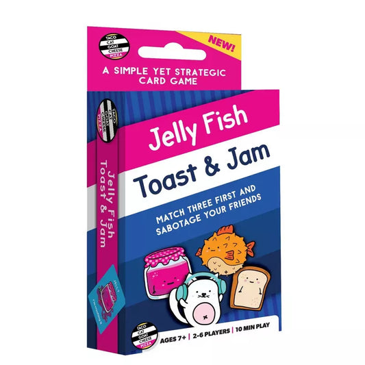 ACD Distribution, LLC Card Games Jelly Fish Toast & Jam