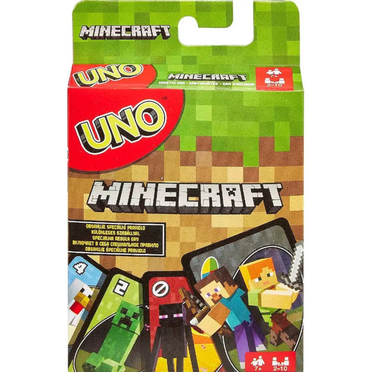 ACD Distribution, LLC Card Games UNO: Minecraft