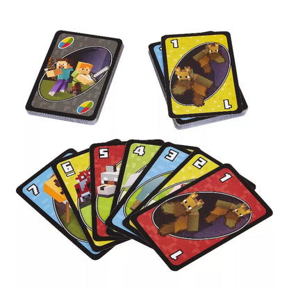 ACD Distribution, LLC Card Games UNO: Minecraft