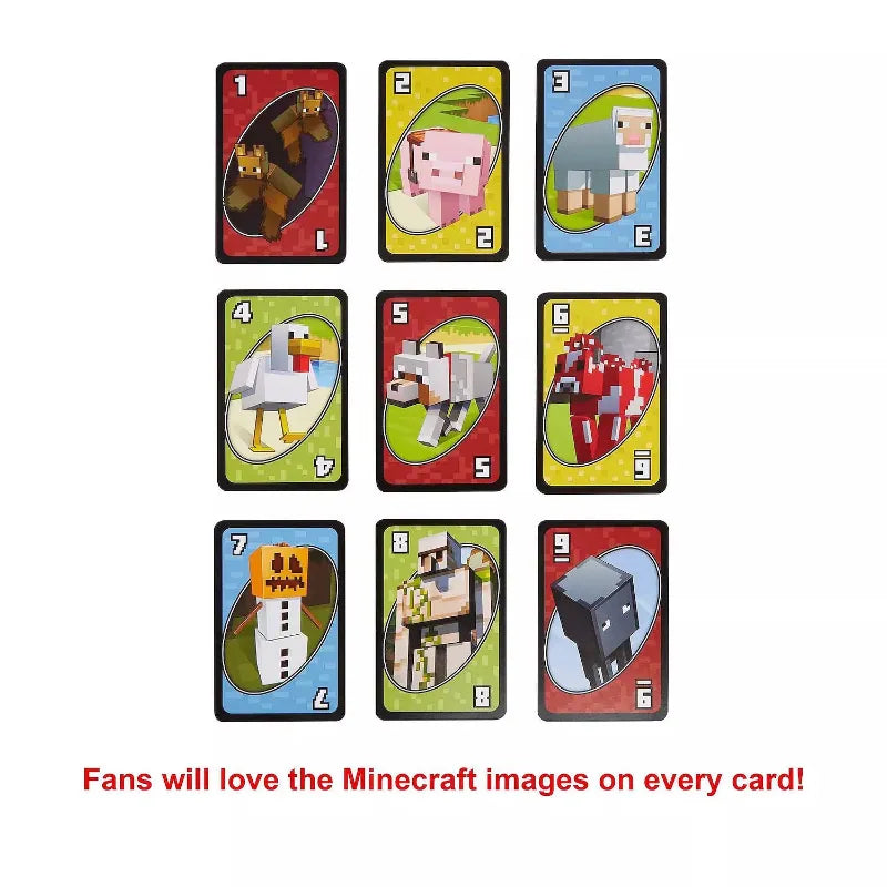 ACD Distribution, LLC Card Games UNO: Minecraft