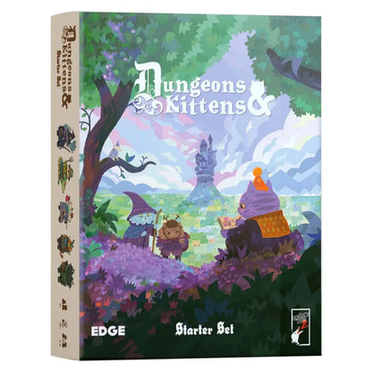 ACD Distribution, LLC Games Dungeons & Kittens RPG Starter Set