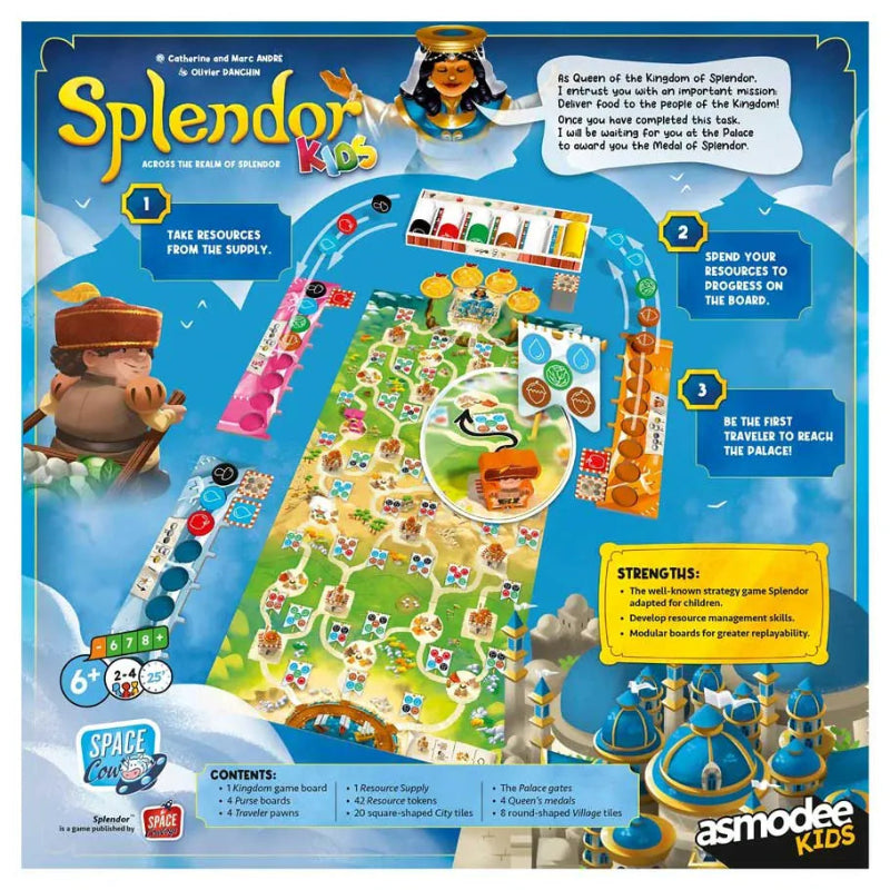 ACD Distribution, LLC Games Splendor Kids