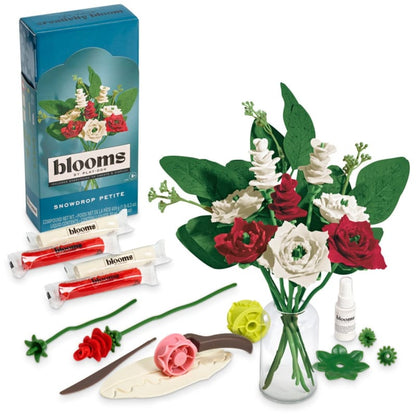 ACD Distribution, LLC Play Dough Play-Doh: Blooms: Snowdrop Petite Bouquet