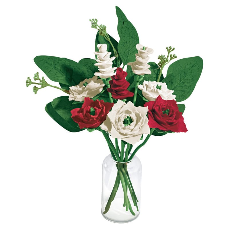 ACD Distribution, LLC Play Dough Play-Doh: Blooms: Snowdrop Petite Bouquet