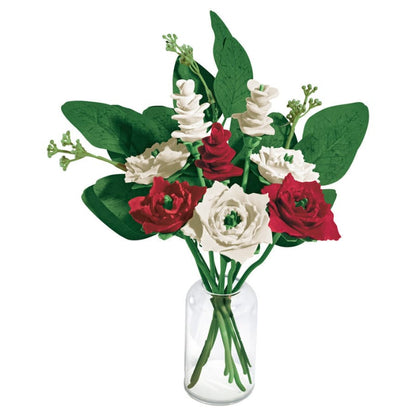 ACD Distribution, LLC Play Dough Play-Doh: Blooms: Snowdrop Petite Bouquet