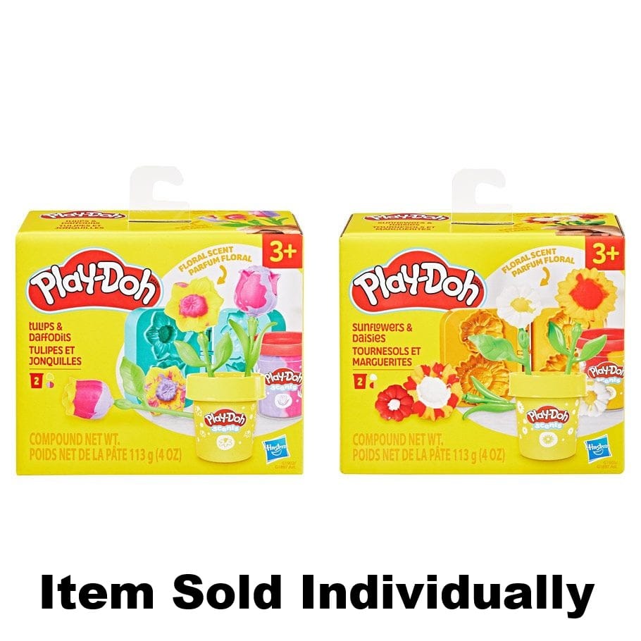 ACD Distribution, LLC Play Dough Play-Doh: Little Flowers Set (Assorted Styles)