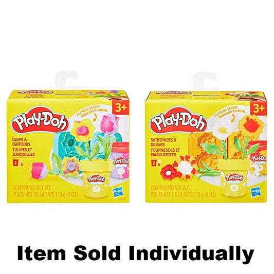 ACD Distribution, LLC Play Dough Play-Doh: Little Flowers Set (Assorted Styles)