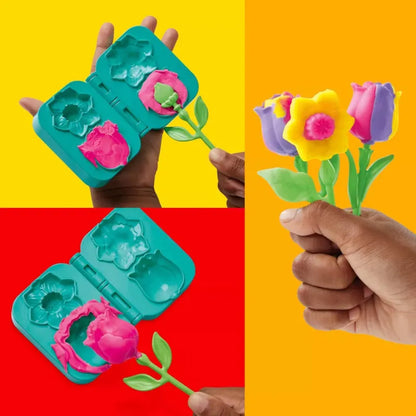 ACD Distribution, LLC Play Dough Play-Doh: Little Flowers Set (Assorted Styles)