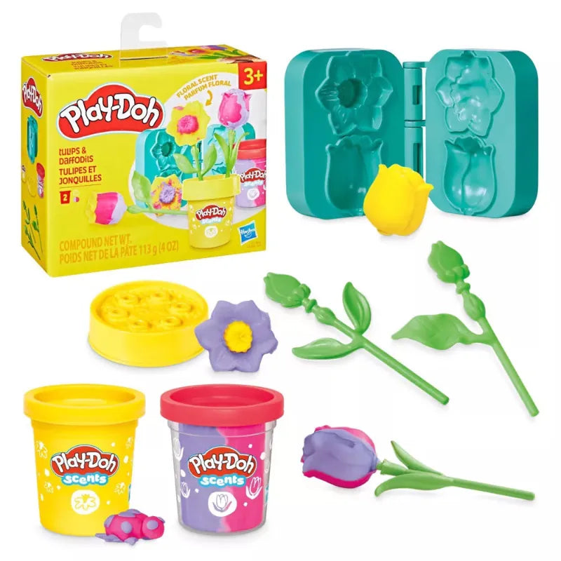 ACD Distribution, LLC Play Dough Play-Doh: Little Flowers Set (Assorted Styles)