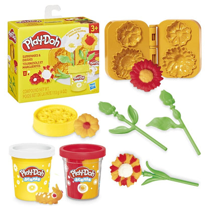 ACD Distribution, LLC Play Dough Play-Doh: Little Flowers Set (Assorted Styles)