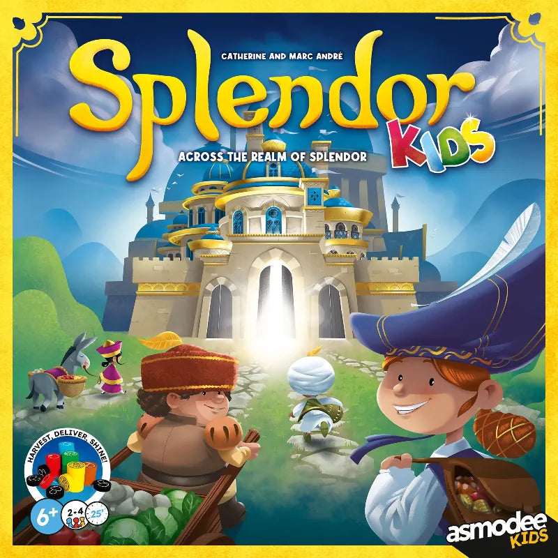 ACD Distribution, LLC Strategy Games Splendor Kids
