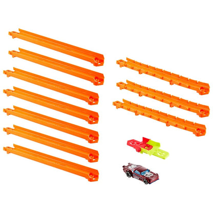 ACD Distribution, LLC Vehicle Playsets Hot Wheels Track Creator: Track & Car Starter Pack