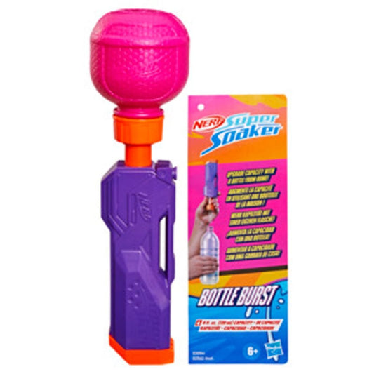ACD Distribution, LLC Water Toys Nerf Super Soaker Bottle Burst (Assorted Colors)