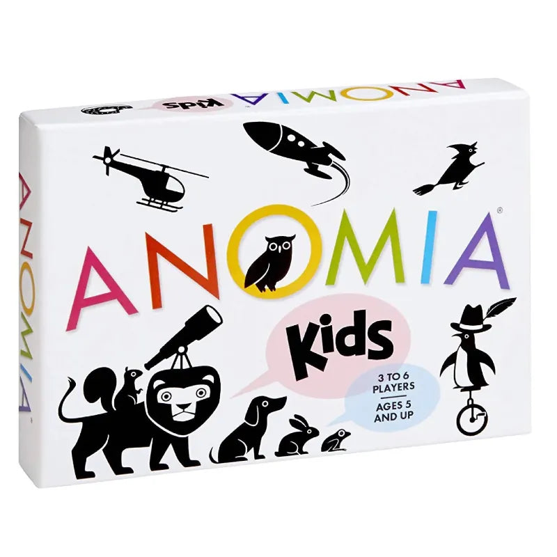 ACD Distribution, LLC Word Games Anomia: Kids