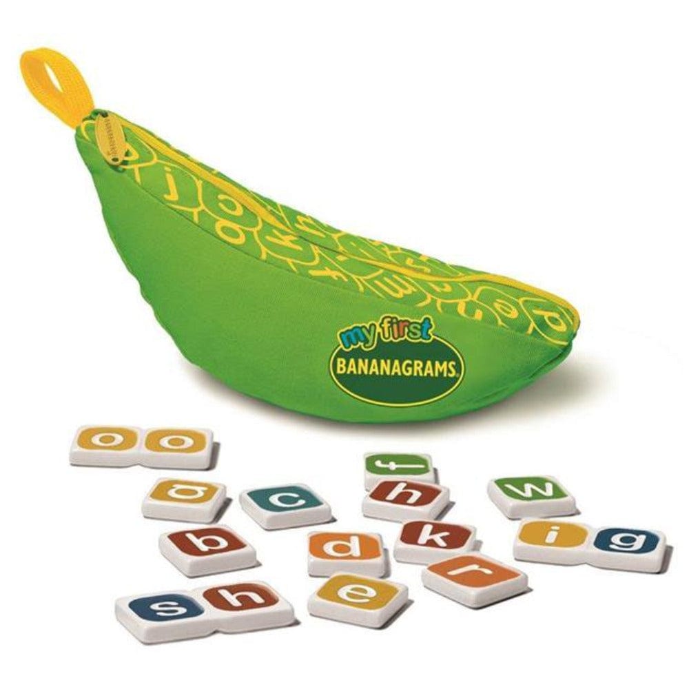 ACD Distrubution Brain Teaser Games My First Bananagrams