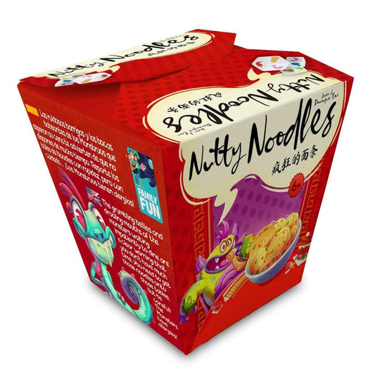 ACD Distrubution Card Games Nutty Noodles