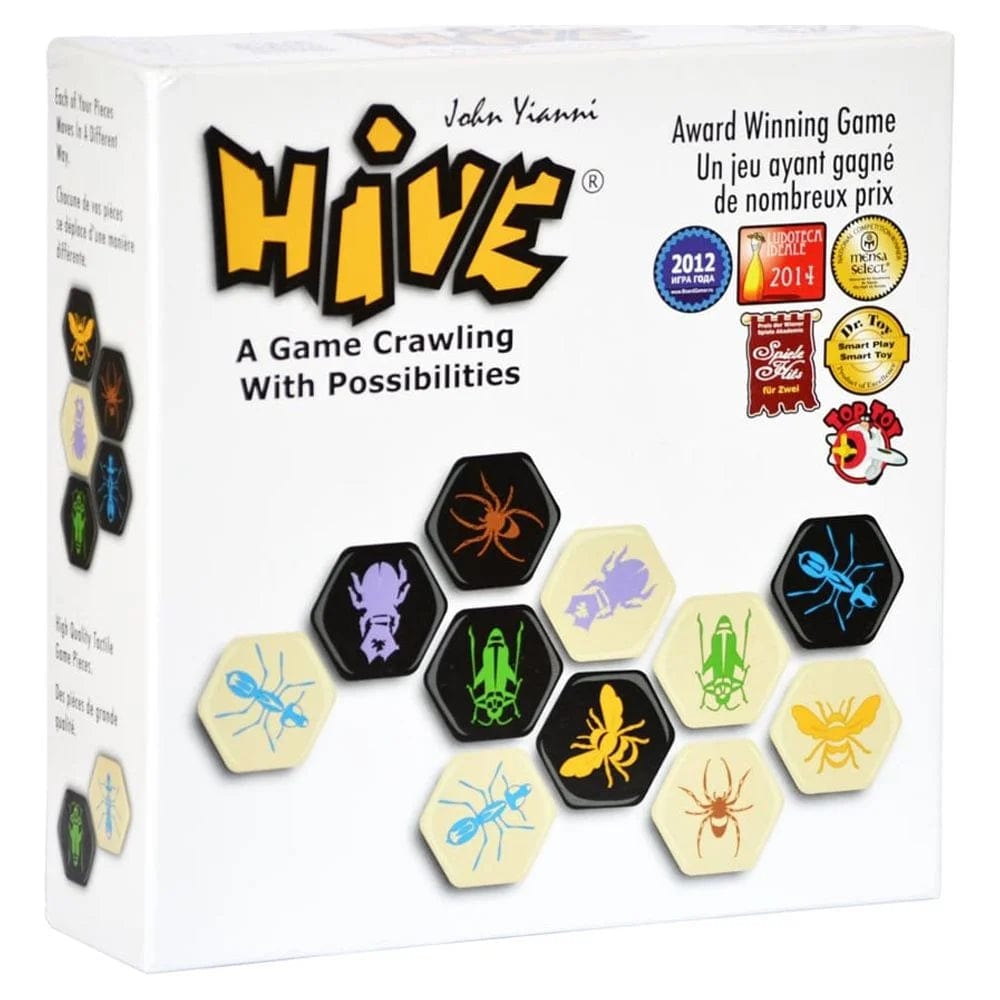 ACD Distrubution Strategy Games Hive Game