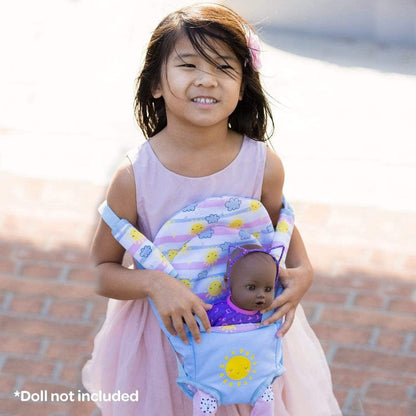 Adora Dolls Doll Accessories Default Snuggle Baby Doll Carrier - Sunny Days