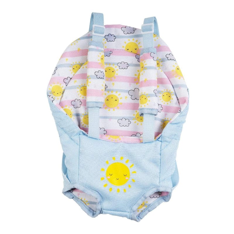 Adora Dolls Doll Accessories Default Snuggle Baby Doll Carrier - Sunny Days