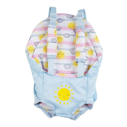 Adora Dolls Doll Accessories Default Snuggle Baby Doll Carrier - Sunny Days