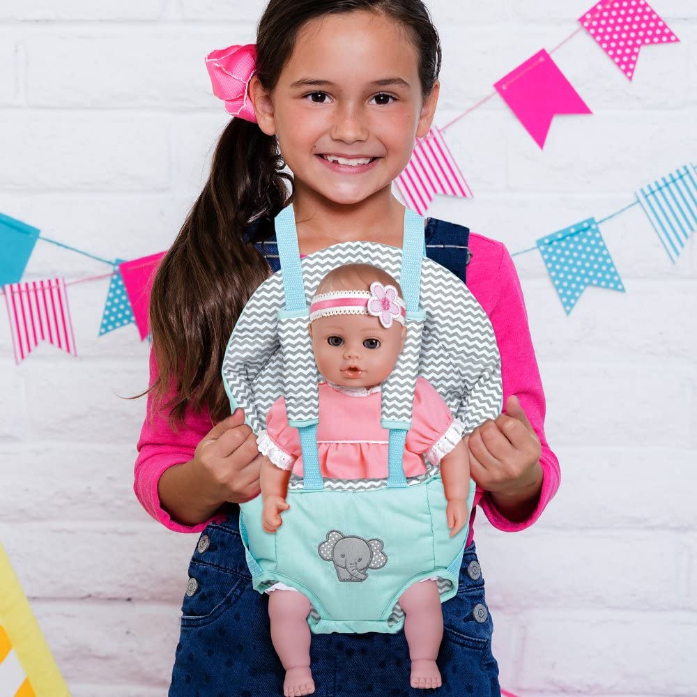 Adora Dolls Doll Accessories Zig Zag Baby Carrier