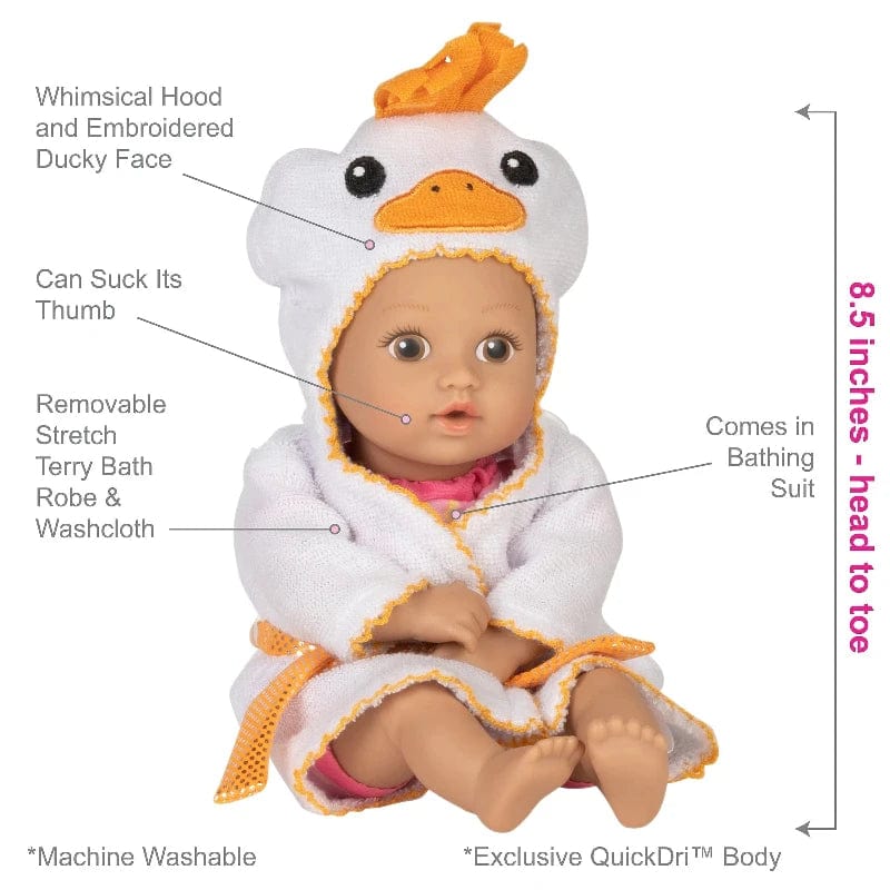 Adora Dolls Dolls Default BathTime Baby Tot - Ducky