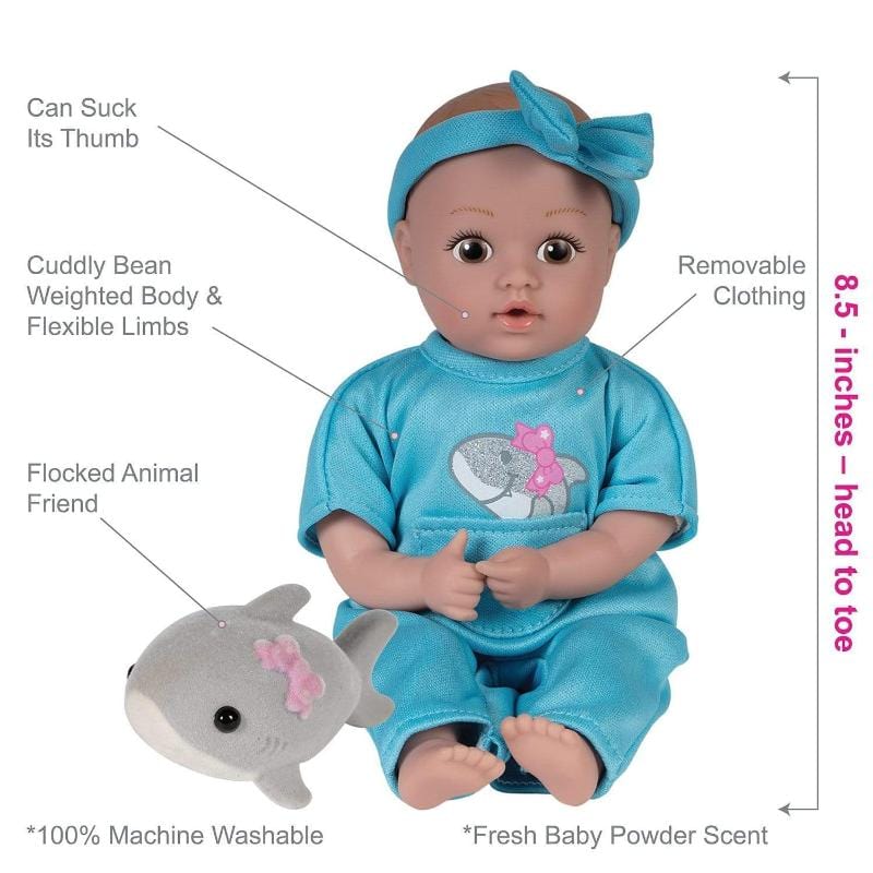 Adora Dolls Dolls Default Be Bright Tots & Friends - Baby Shark