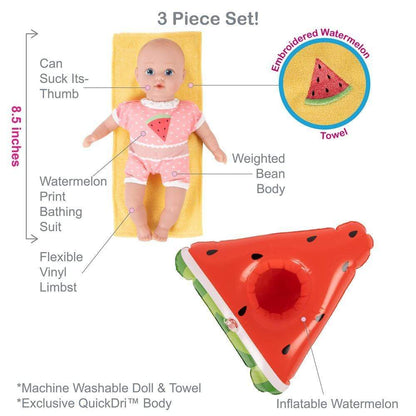 Adora Dolls Dolls Default SplashTime Baby Tot - Watermelon