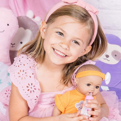 Adora Dolls Dolls NurtureTime Baby - Sweet Orange