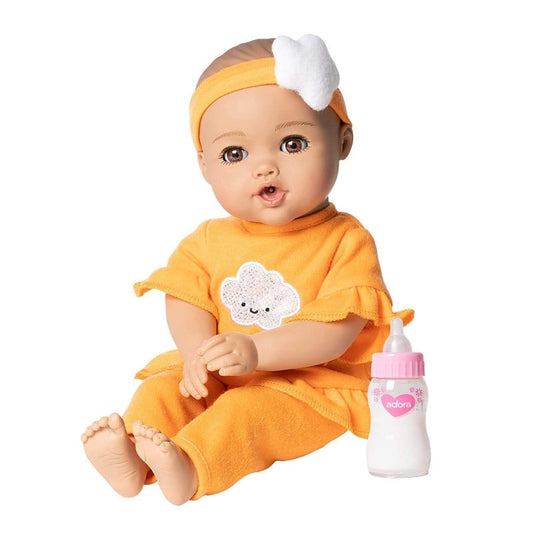 Adora Dolls Dolls NurtureTime Baby - Sweet Orange