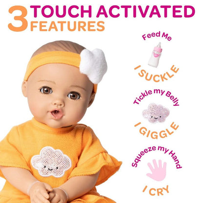 Adora Dolls Dolls NurtureTime Baby - Sweet Orange