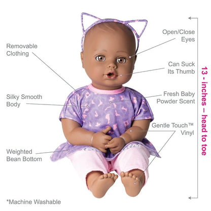 Adora Dolls Dolls Playtime Baby - Wild At Heart