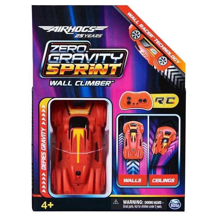 Air Hogs Remote Controlled Vehicles Air Hogs Zero Gravity Sprint Wall Climber R/C