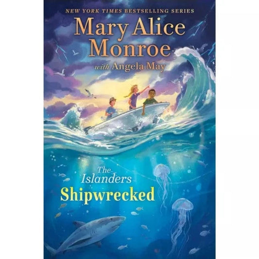 Aladdin Hardcover Books Default Shipwrecked (The Islanders Book #3)