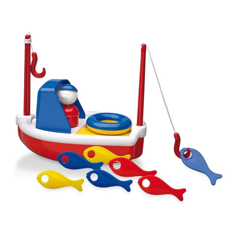 Ambi Bath Toys Default Fishing Boat