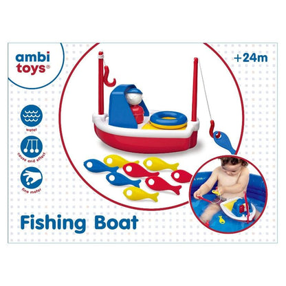 Ambi Bath Toys Default Fishing Boat