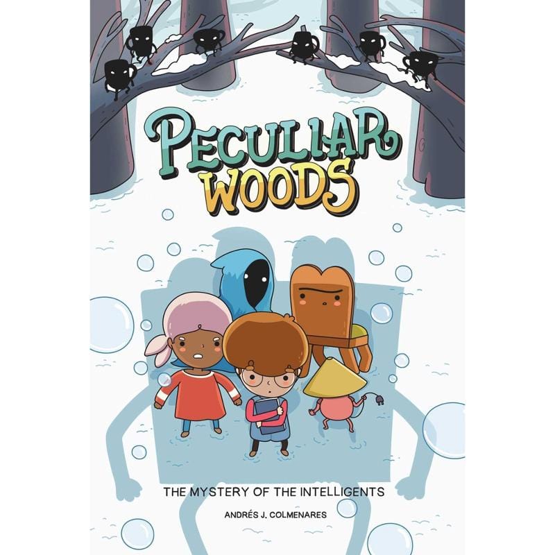 Andrews McMeel Publishing Graphic Novel Books Default Peculiar Woods: The Mystery of the Intelligents (Volume 2)