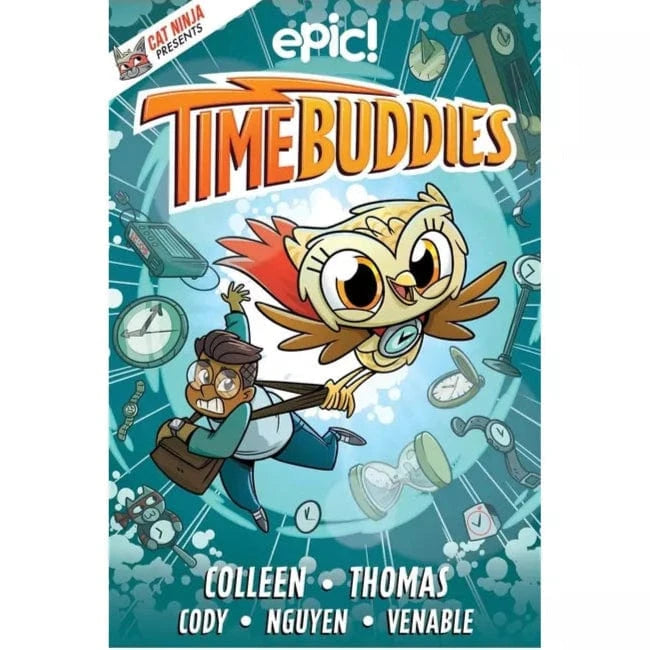 Andrews McMeel Publishing Graphic Novel Books Default Time Buddies (Book #1)