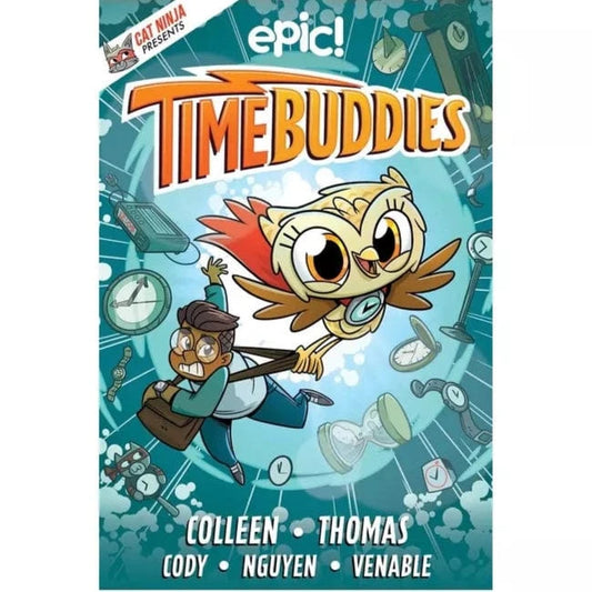 Andrews McMeel Publishing Graphic Novel Books Default Time Buddies (Book #1)