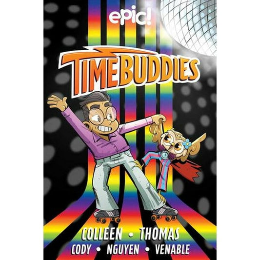 Andrews McMeel Publishing Graphic Novel Books Default Time Buddies : Past, Present, Hooture (Book #2)