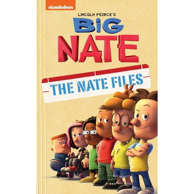 Andrews McMeel Publishing Paperback Books Default Big Nate: The Nate Files (Volume 1)