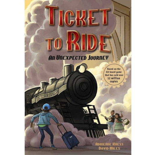 Andrews McMeel Publishing Paperback Books Default Ticket to Ride: An Unexpected Journey