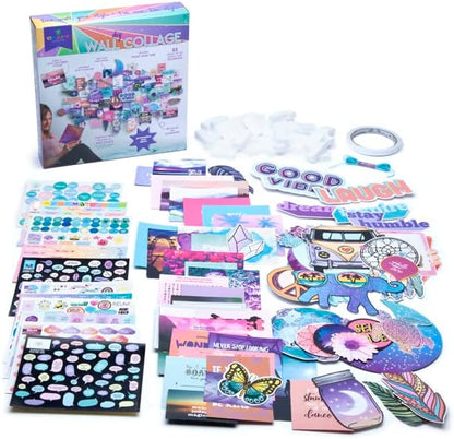 Ann Williams Art & Craft Activity Kits Default Craft-tastic - Design Your Own Wall Collage