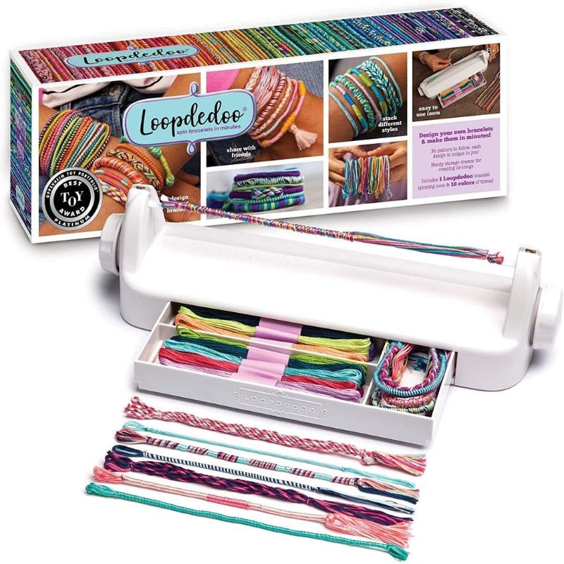 Ann Williams Art & Craft Activity Kits Loopdedoo - Friendship Bracelet Maker Kit