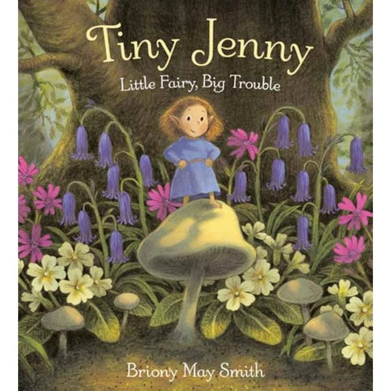 Anne Schwartz Books Hardcover Books Default Tiny Jenny: Little Fairy, Big Trouble