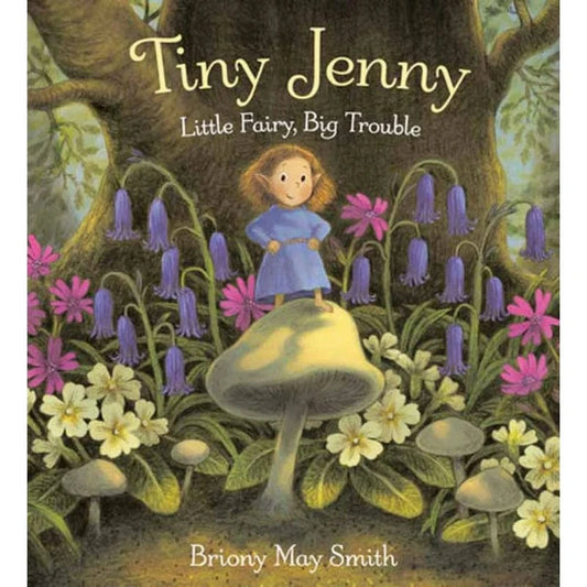 Anne Schwartz Books Hardcover Books Default Tiny Jenny: Little Fairy, Big Trouble