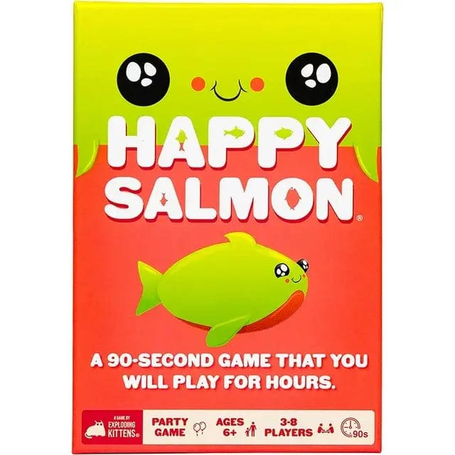 Asmodee Card Games Default Happy Salmon