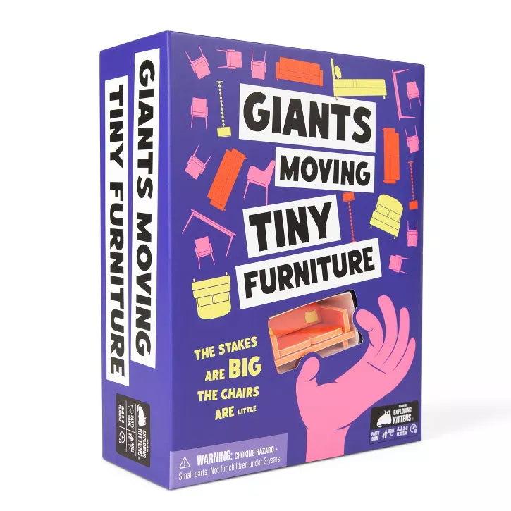 Asmodee Card Games Giants Moving Tiny Furniture
